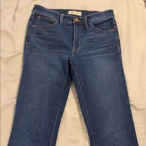 Madewell Roadtripper Jeans